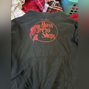 Bass pro hoodie rarely worn just too big for me now.